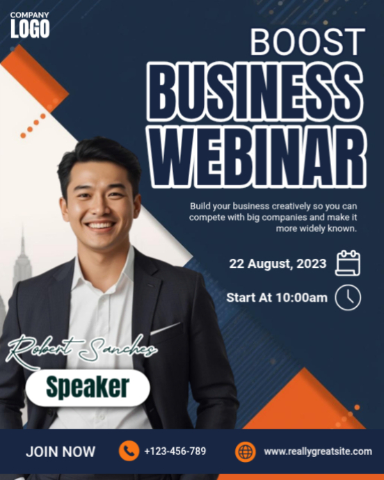 Purple Webinar Instagram Portrait Template | PosterMyWall