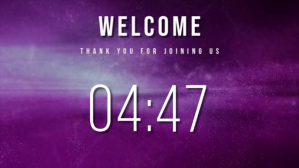Welcome Countdown Template | PosterMyWall