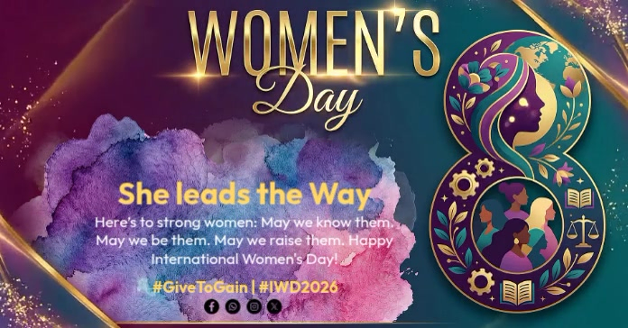 Copy of Purple Womens Day Facebook Shared Image | PosterMyWall