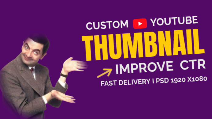 Purple YouTube Thumbnail Design YouTube Thumbnail Template | PosterMyWall