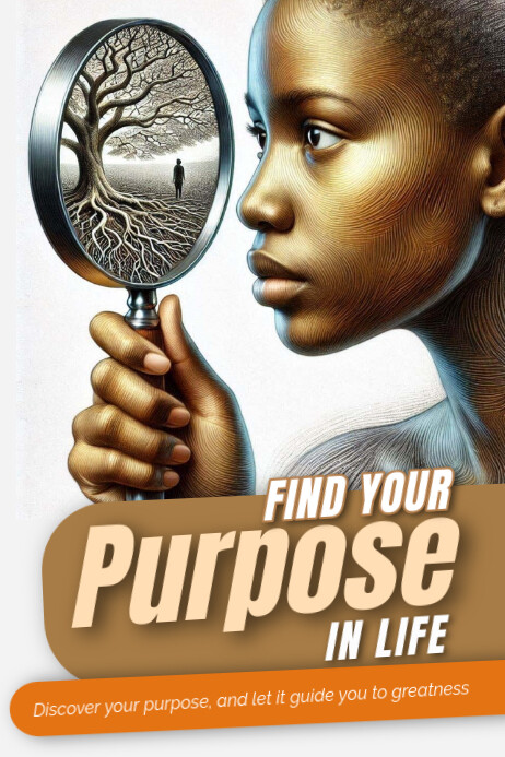 Purpose Poster template
