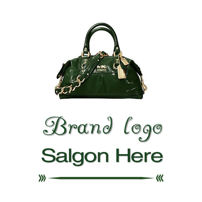 Purse logo template