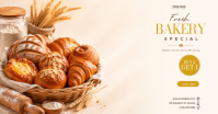 Hvid Bakery Promotion Facebook Shared Image Template