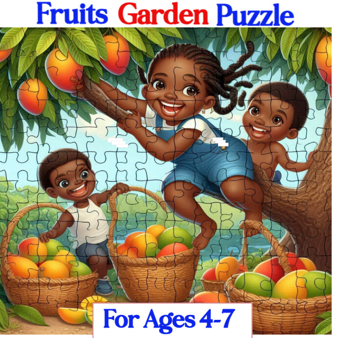 Puzzle Instagram Post template