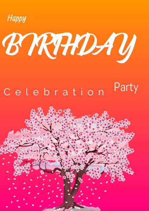 Py Birthday Py birthda Template | PosterMyWall