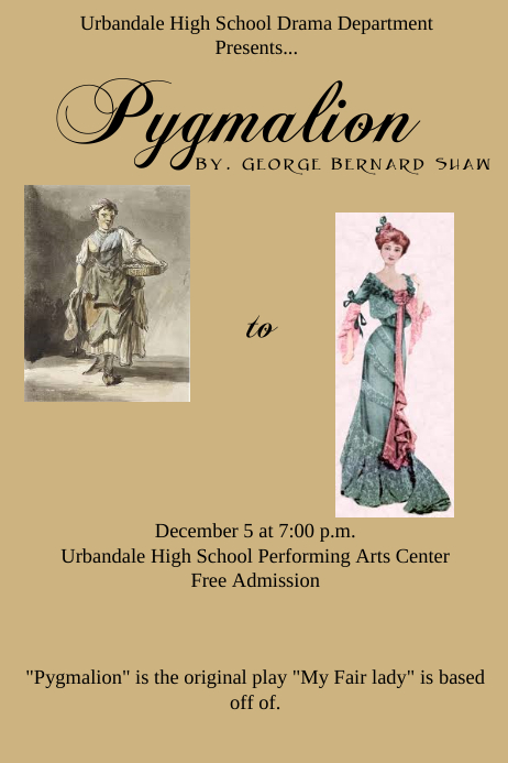 Get Pygmalion Play Production Templat Postermywall Free HD Get Wallpaper Pygmalion Play Production Templat Postermywall For iPhone