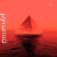 Pyramid CD Cover Art Template | PosterMyWall