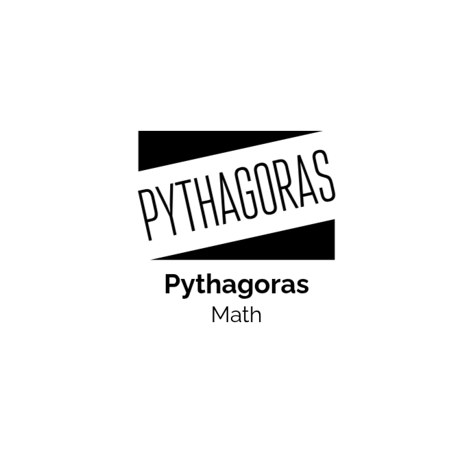 White Mathematics Logo Logos Template | PosterMyWall