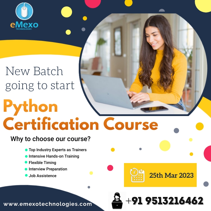 Python new Batch 8th Template | PosterMyWall