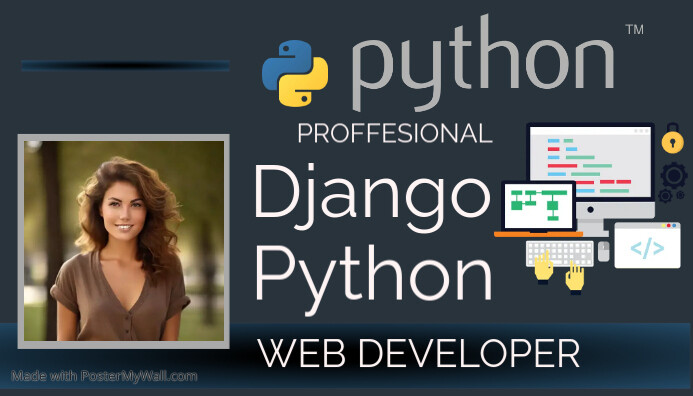 Python proffesional banner designer Template | PosterMyWall