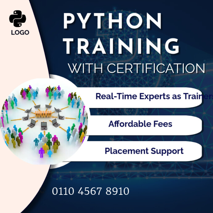 PYTHON TRAINING Template | PosterMyWall