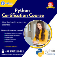 Python Training Course New Batch Template | PosterMyWall