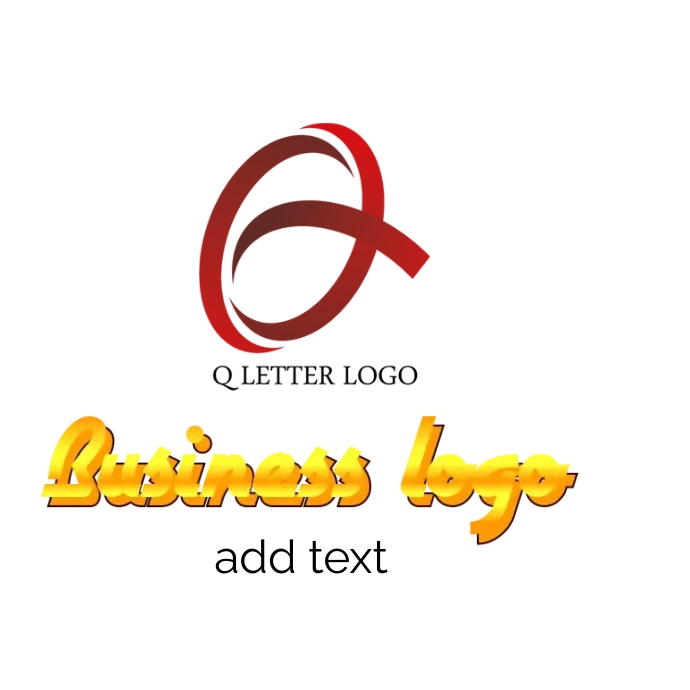 Mini Q Logo Q Letter Logo