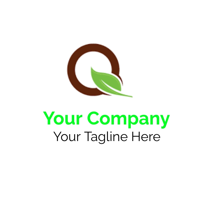 Mini Q Logo Q Logo Template | PosterMyWall