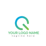 Q logo type Template | PosterMyWall