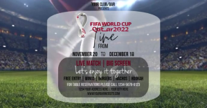 qatar 2022, world cup, soccer cup Facebook begivenhed cover template