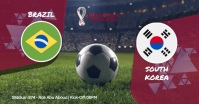qatar 2022, world cup, soccer cup Facebook Event Cover template