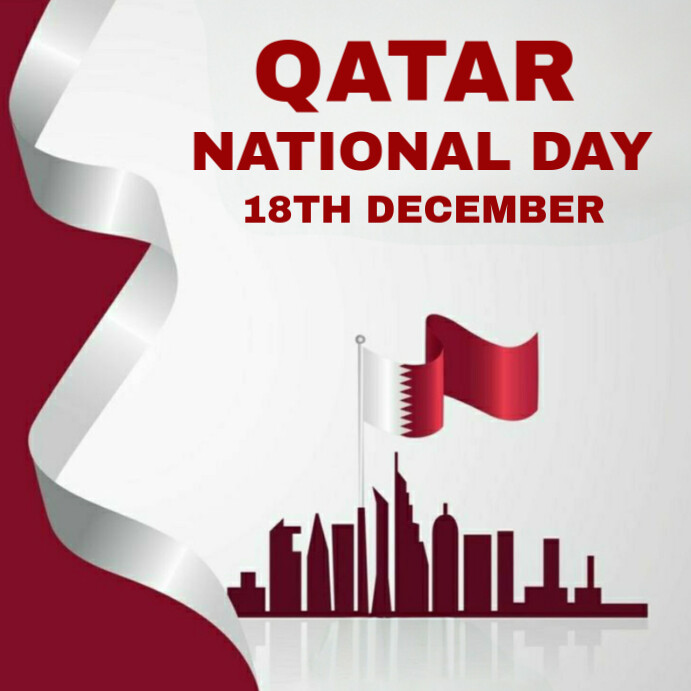 Qatar Instagram Post template