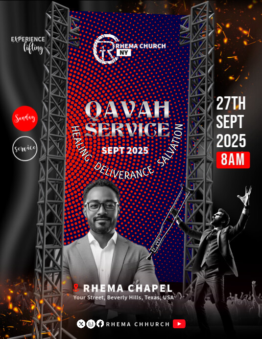 Qavah Sign Qavah Service Template | PosterMyWall