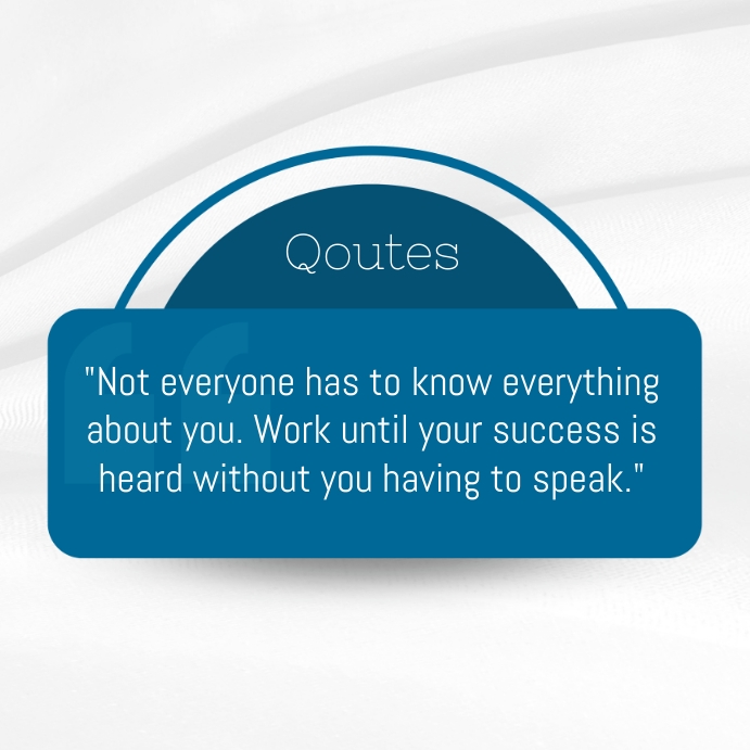 Qoute Template | PosterMyWall