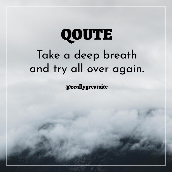 Copy of Qoute | PosterMyWall