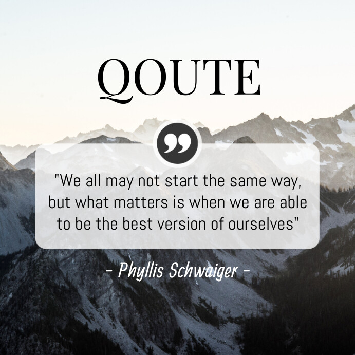 Qoute Template | PosterMyWall