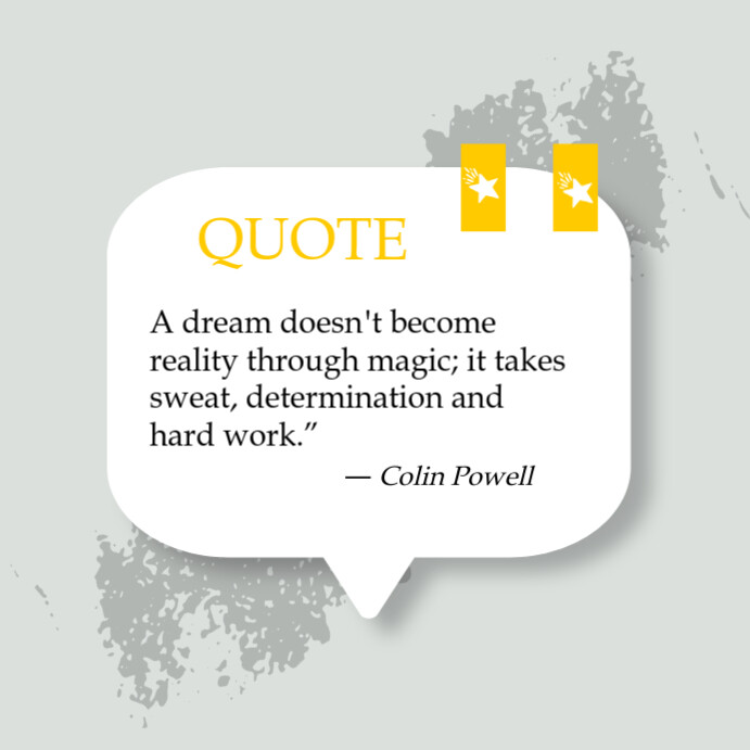 qoute Template | PosterMyWall