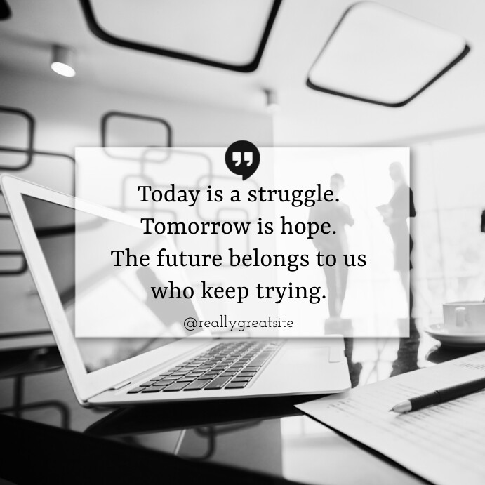 Qoute Template | PosterMyWall