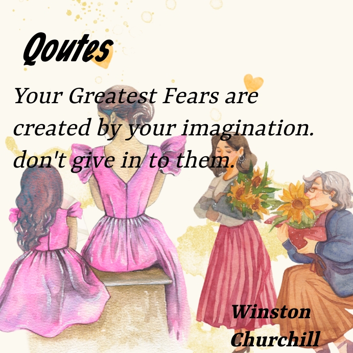Qoutes Instagram Post template