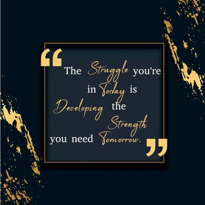 QOUTES Template | PosterMyWall