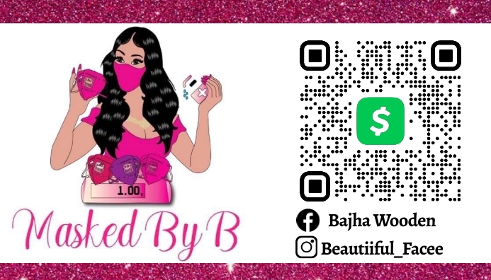 QR code CARDS Kartu Bisnis template