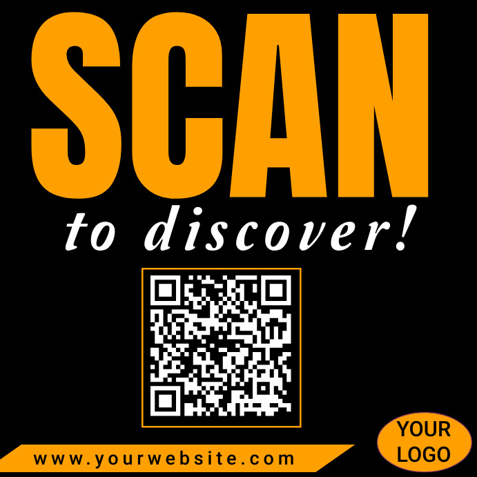 Plantilla de qr code company profile | PosterMyWall