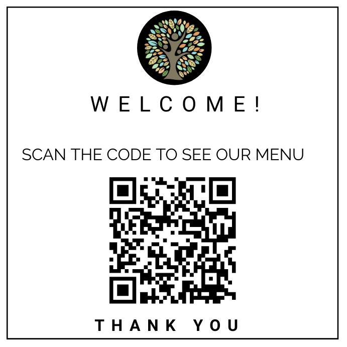 Copy of qr code customised template | PosterMyWall