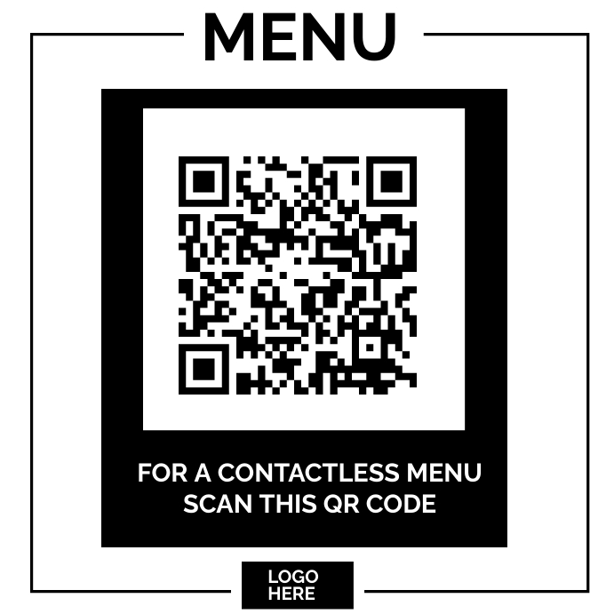 Copy of qr code customised template | PosterMyWall