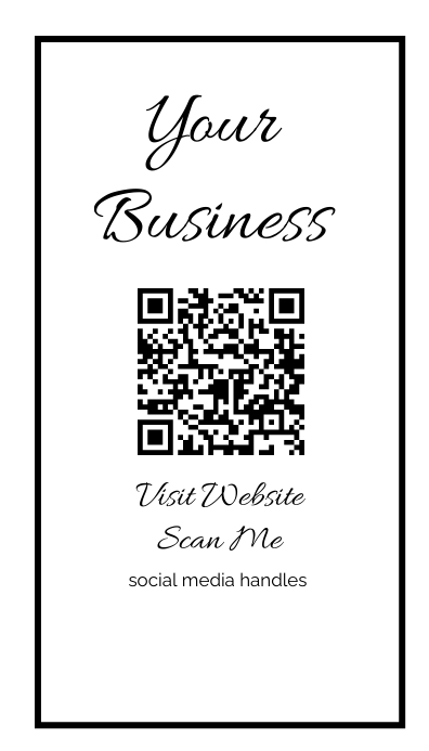 Copy of QR CODE | PosterMyWall