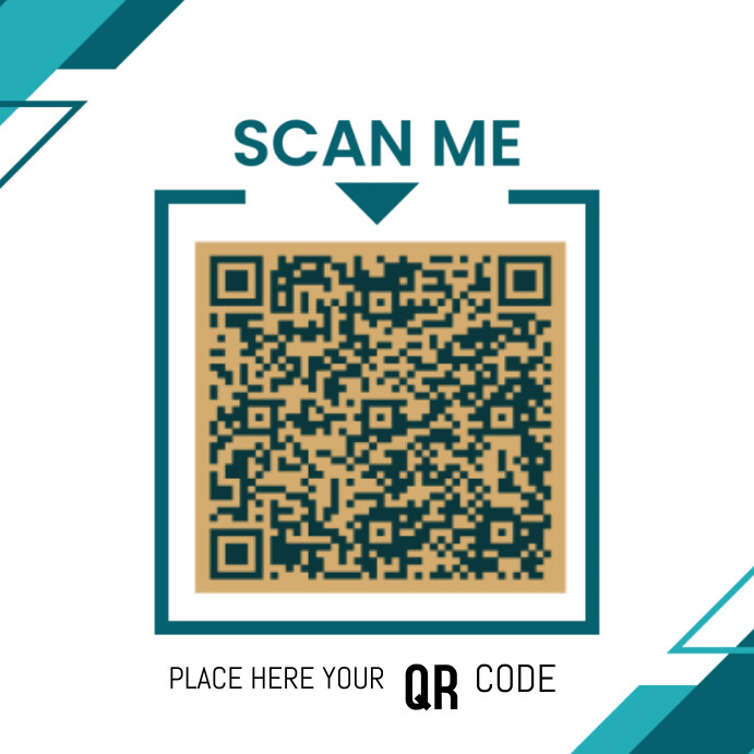 Digital Code Template QR code Template | PosterMyWall