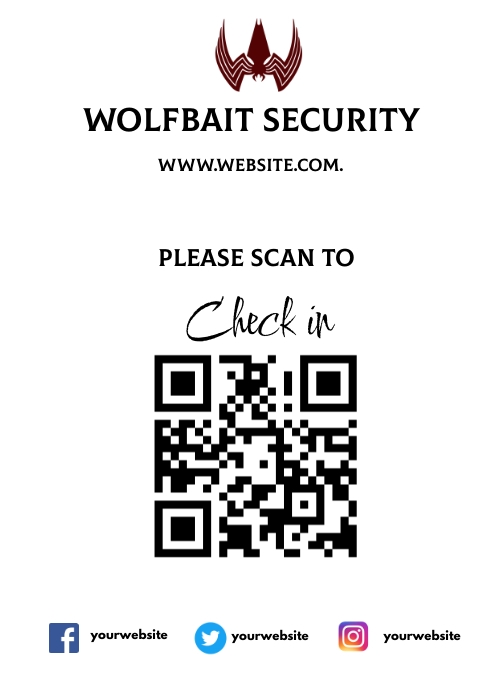 Copy of QR CODE | PosterMyWall