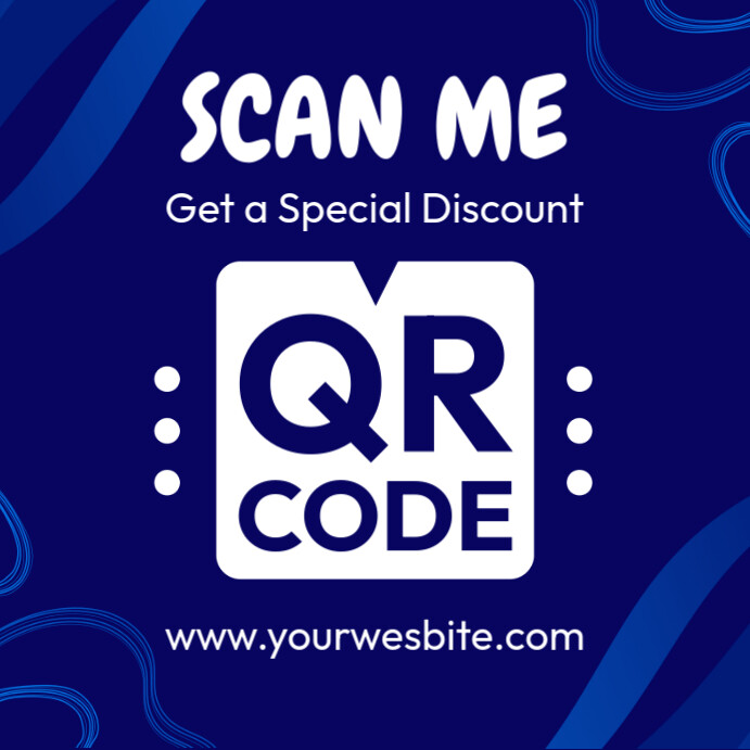 QR Code Template | PosterMyWall