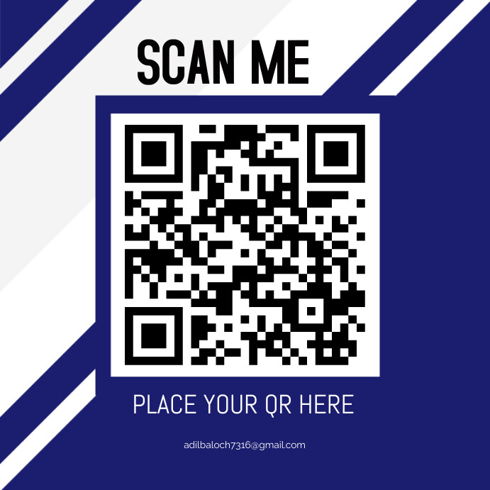 QR code Template PosterMyWall QR code Template PosterMyWall