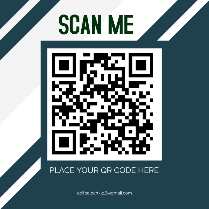 QR code Template PosterMyWall QR code Template PosterMyWall
