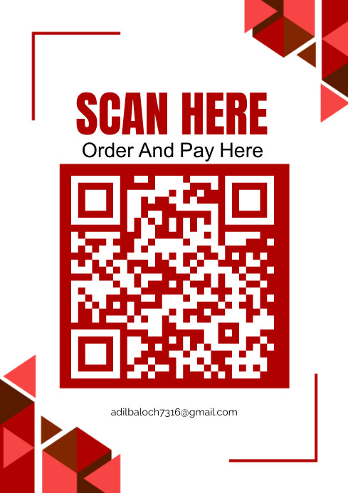 Plantilla de Qr code | PosterMyWall