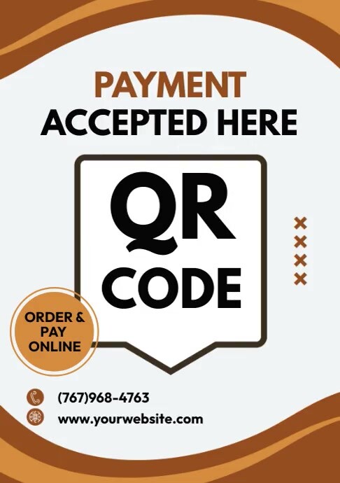 Qr Code Template | PosterMyWall