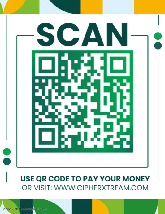 QR Code Flyer Template PosterMyWall QR Code Flyer Template PosterMyWall
