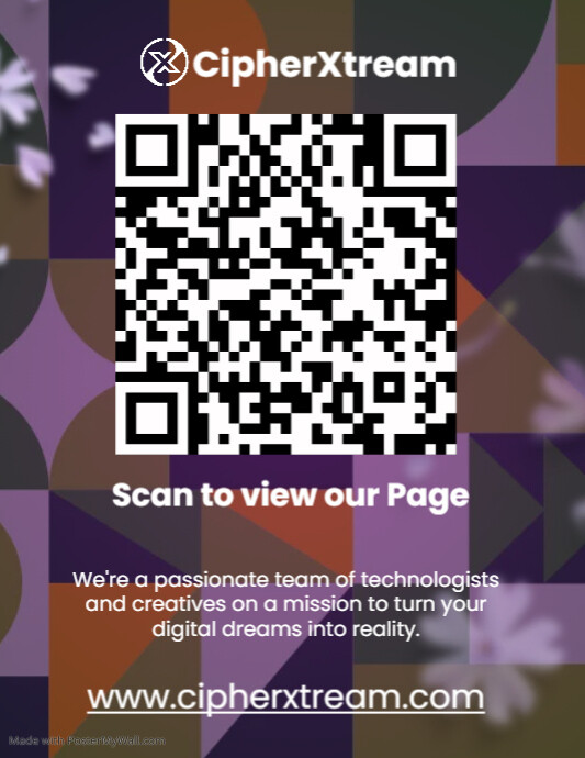 QR Code Flyer Template | PosterMyWall