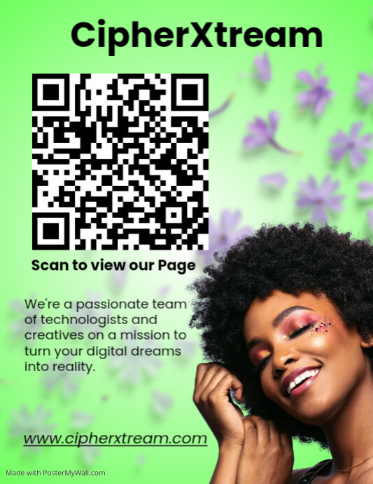 QR Code Flyer Template PosterMyWall QR Code Flyer Template PosterMyWall
