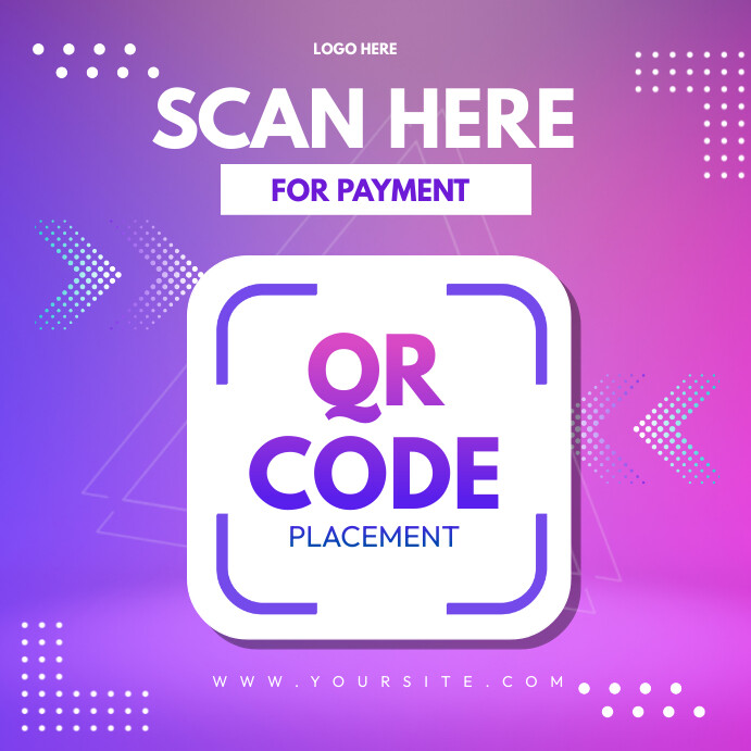 QR code Flyers Template | PosterMyWall