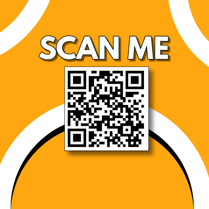 QR Code Instagram Post Template | PosterMyWall