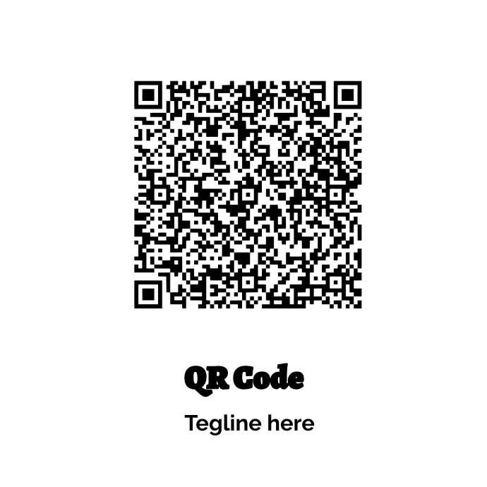 QR code logo Template | PosterMyWall