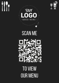 280 Qr Code Customizable Design Templates Postermywall