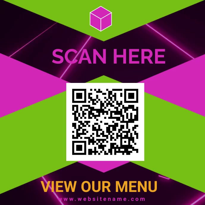 Menu Tree Qr Code Design Copy of Qr code menu template | PosterMyWall